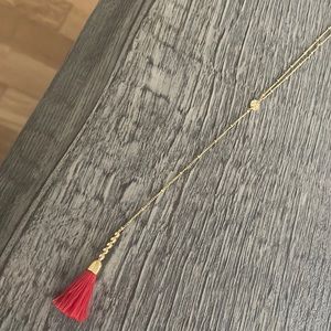 Gorjana Baja Tassel Necklace